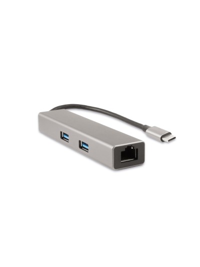 Docking coolbox minidock tipo c hdmi usb hub rj45 3usb 3.0