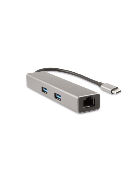 Docking coolbox minidock tipo c hdmi usb hub rj45 3usb 3.0
