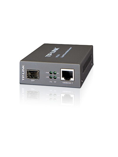 Modulo fibra tp - link mc220l convertidor multimedia