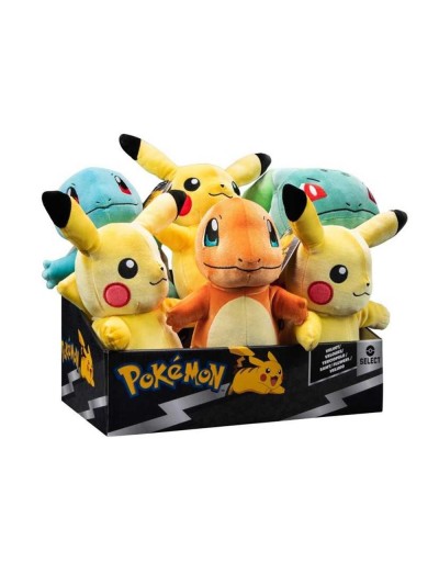 Peluche pokemon terciopelo surtido aleatorio 21 cm