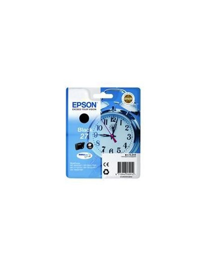 Cartucho tinta epson t270140 negro wf3000 - wf7000 - despertador