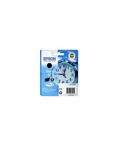 Cartucho tinta epson t270140 negro wf3000 - wf7000 - despertador