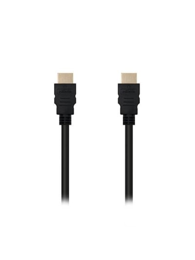 Cable hdmi 1.4 tipo a a hdmi tipo a nanocable 5m - macho - macho - alta velocidad - 4k - 10.2gbps - negro