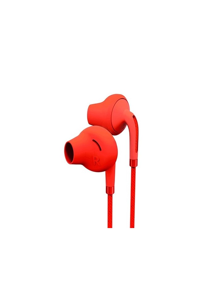 Auriculares micro energy sistem style 2+ raspberry in - ear - deep bass - micro - control talk Auriculares micro energy sistem style 2+ raspberry in - ear - deep bass - micro - control talk