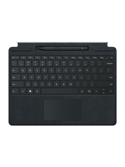 Teclado microsoft surface type + pen para surface pro8 - pro9