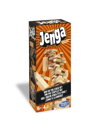 Juego de mesa hasbro jenga