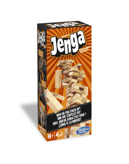 Juego de mesa hasbro jenga