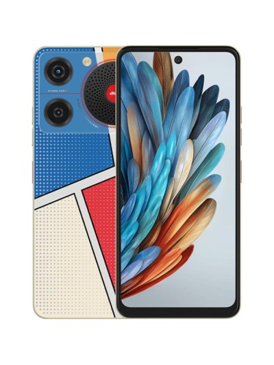 Movil zte nubia music pop art 4 - 128gb