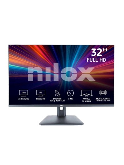 Monitor nilox nxm32fhd11 32 pulgadas fhd 75hz