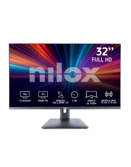 Monitor nilox nxm32fhd11 32 pulgadas fhd 75hz