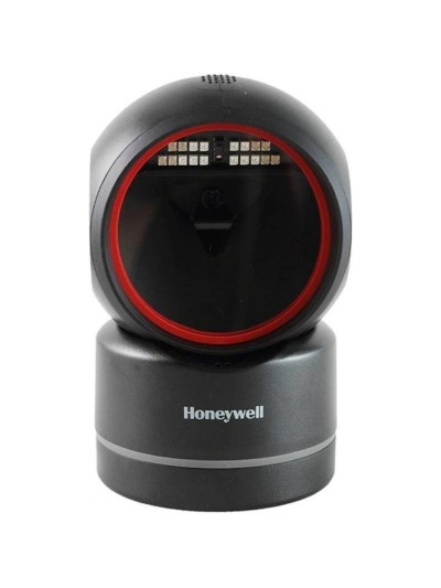 Lector de codigo de barras honeywell hf680 2d - qr negro