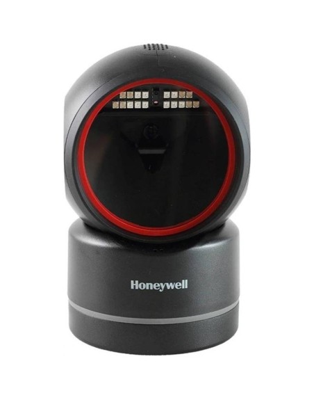 Lector de codigo de barras honeywell hf680 2d - qr negro