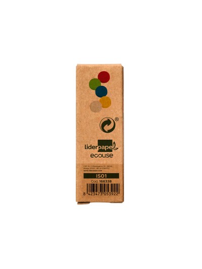 Iman para sujecion liderpapel ecouse pp recicladopara pizarra magnetica 20 mm caja de 10 unidades