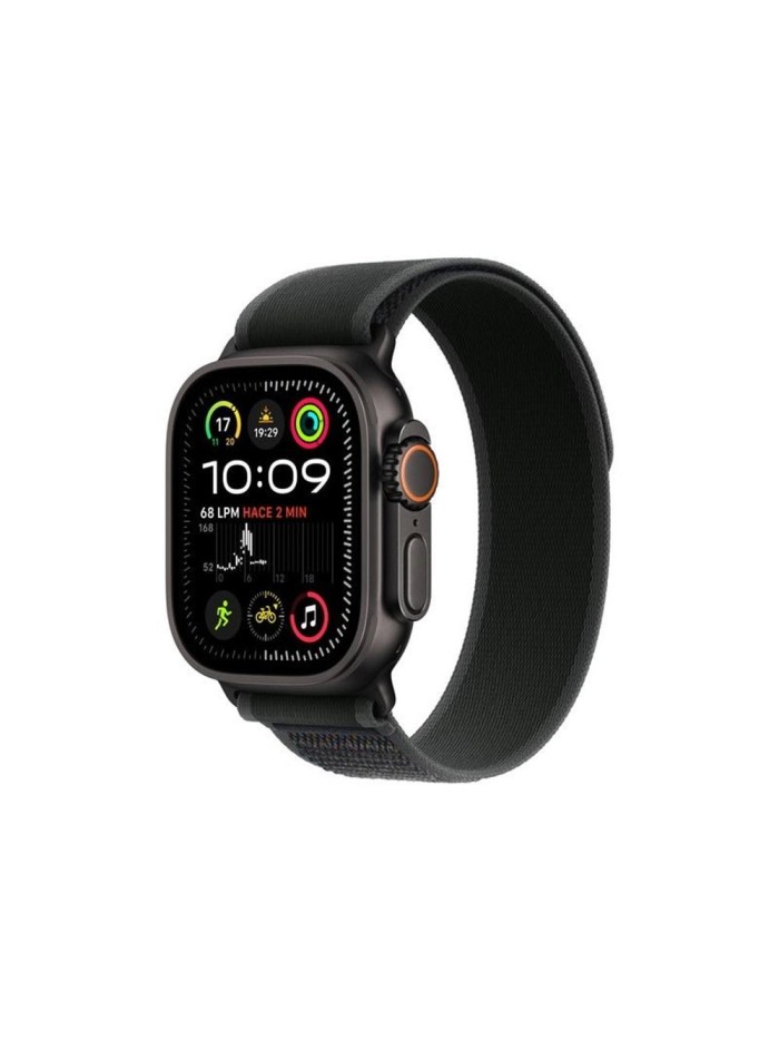 Smartwatch apple watch ultra 2 gps + cell 49mm black titanium trail loop s - m Smartwatch apple watch ultra 2 gps + cell 49mm black titanium trail loop s - m