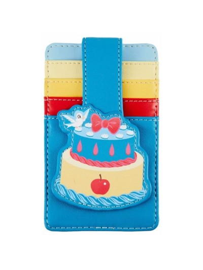 Tarjetero loungefly disney pastel blancanieves