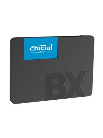 Disco duro interno ssd crucial bx500 500gb 2.5 pulgadas 3d nand sata 6gb - s