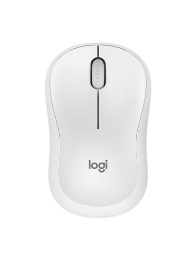 Mouse raton logitech m240 optico bluetooth silent blanco crudo