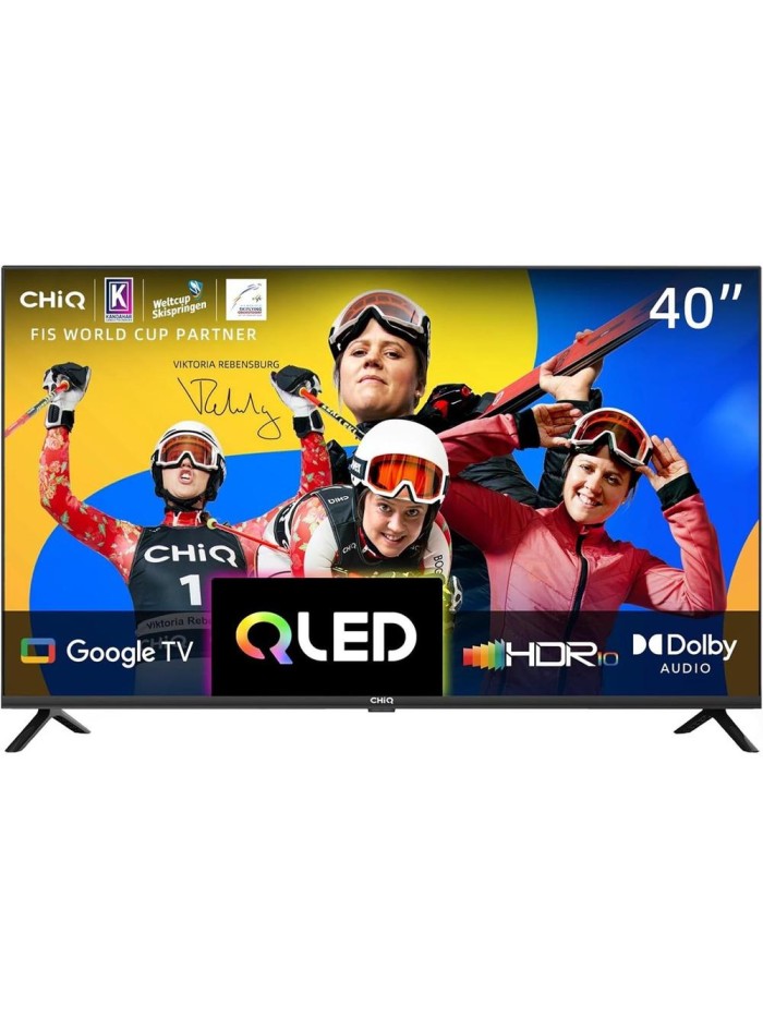 Tv chiq 40 pulgadas qled l40qg7l fhd google tv hdmi usb smart tv Tv chiq 40 pulgadas qled l40qg7l fhd google tv hdmi usb smart tv