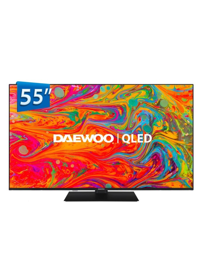 Tv daewoo 55 pulgadas qled 4k uhd - 55dm65qv - smart tv Tv daewoo 55 pulgadas qled 4k uhd - 55dm65qv - smart tv