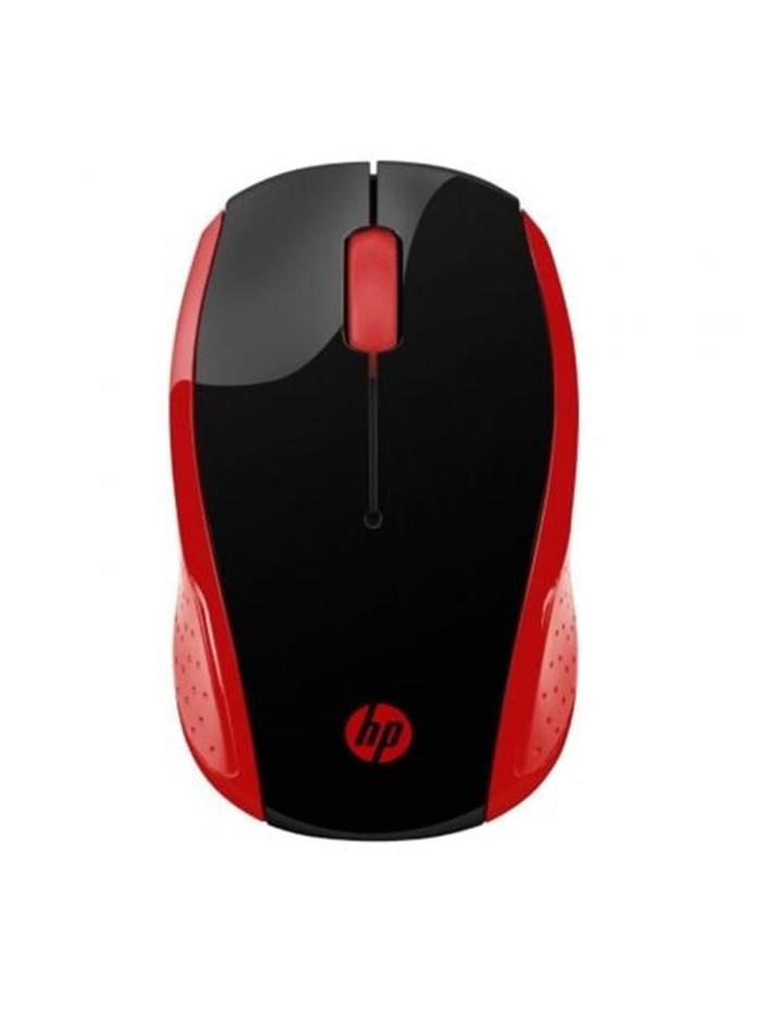 Ratón hp inalámbrico 200 rojo imperíal Ratón hp inalámbrico 200 rojo imperíal