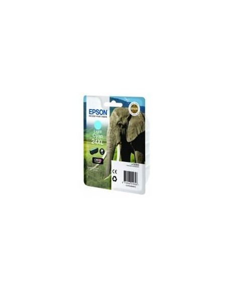 Cartucho tinta epson t243540 cian claro xl xp - 750 c13t24354010 - elefante