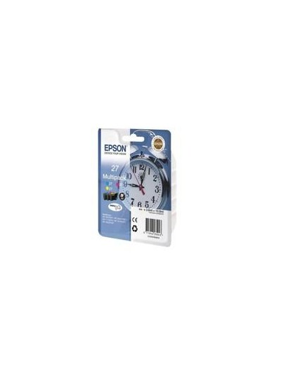 Multipack tinta epson t270540 wf3000 - wf7000 - despertador