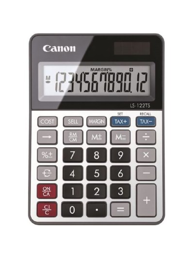 Calculadora canon sobremesa ls - 122 dbl