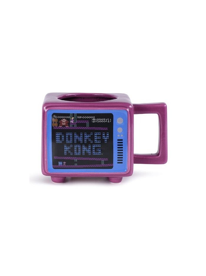 Taza térmica pyramid retro tv donkey kong Taza térmica pyramid retro tv donkey kong