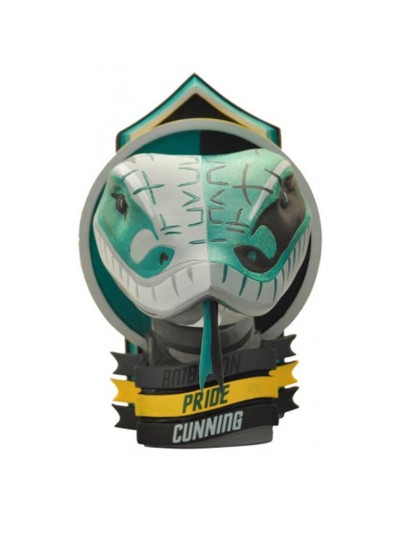 Figura plastoy harry potter blason slytherin resina 21 cm
