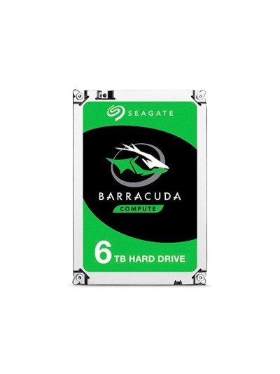 Disco duro interno hdd seagate barracuda st6000dm003 6tb 3.5 pulgadas 5400 rpm - 256mb - sata 3