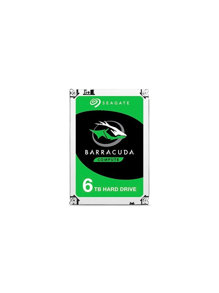 Disco duro interno hdd seagate barracuda st6000dm003 6tb 3.5 pulgadas 5400 rpm - 256mb - sata 3 Disco duro interno hdd seagate barracuda st6000dm003 6tb 3.5 pulgadas 5400 rpm - 256mb - sata 3