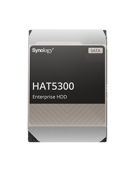 Disco duro interno hdd synology hat5300 - 12t 12tb 256mb 720rpm sas 6gb - s