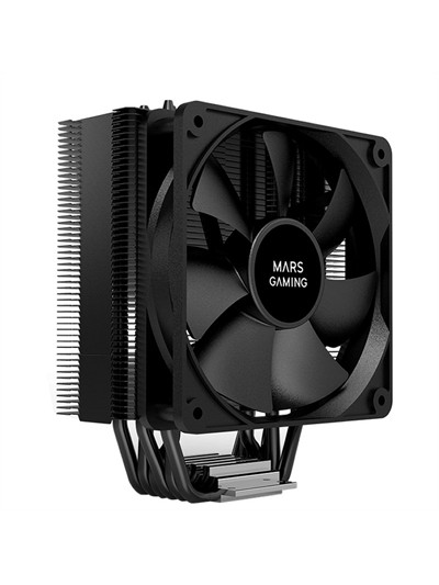 Ventilador disipador cpu mars gaming mcpupro 120mm negro