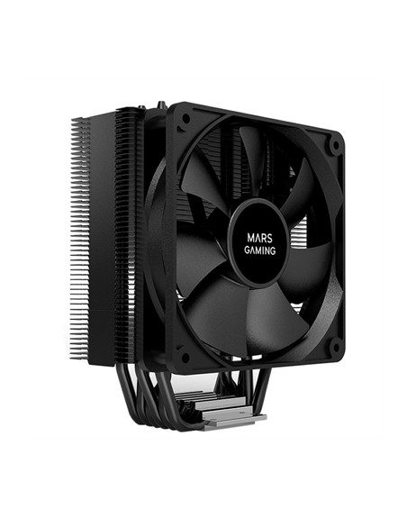 Ventilador disipador cpu mars gaming mcpupro 120mm negro