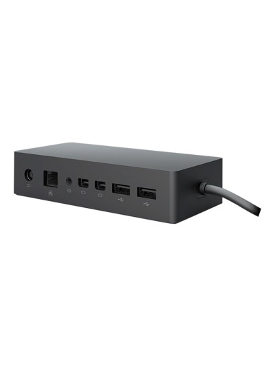 Docking station microsoft surface dock thunderbolt 4 negro 3 x usb tipo a - 3 x usb tipo c - 1 x rj45 - 1 x jack 3.5mm