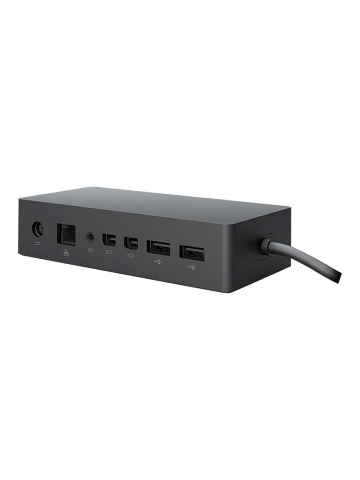 Docking station microsoft surface dock thunderbolt 4 negro 3 x usb tipo a - 3 x usb tipo c - 1 x rj45 - 1 x jack 3.5mm Docking station microsoft surface dock thunderbolt 4 negro 3 x usb tipo a - 3 x usb tipo c - 1 x rj45 - 1 x jack 3.5mm