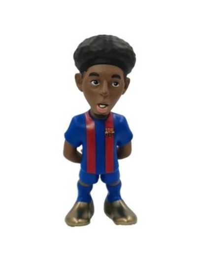 Figura minix futbol club barcelona kounde 7 cm