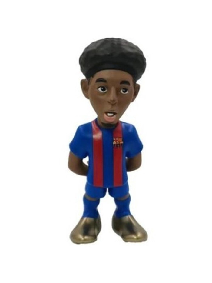 Figura minix futbol club barcelona kounde 7 cm Figura minix futbol club barcelona kounde 7 cm