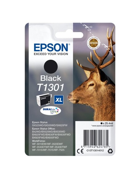 Cartucho tinta epson stylus sx525wd - 620fw - office b42wd - 525wd - 625fwd - 925fwd negro