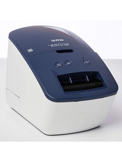 Impresora etiquetas brother ql600b 62mm - 44epm - usb