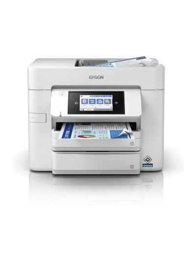 Multifunción inyección epson workforce pro wf - c4810dtwf color wifi duplex fax