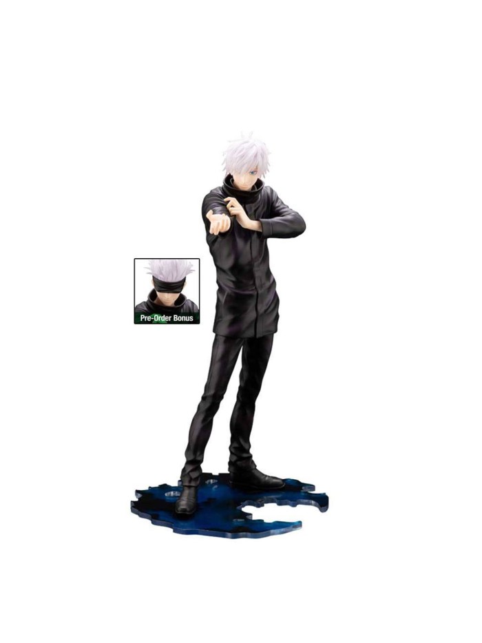 Figura kotobukiya jujutsu kaisen satoru gojo artfxj bonus edition 25 cm Figura kotobukiya jujutsu kaisen satoru gojo artfxj bonus edition 25 cm