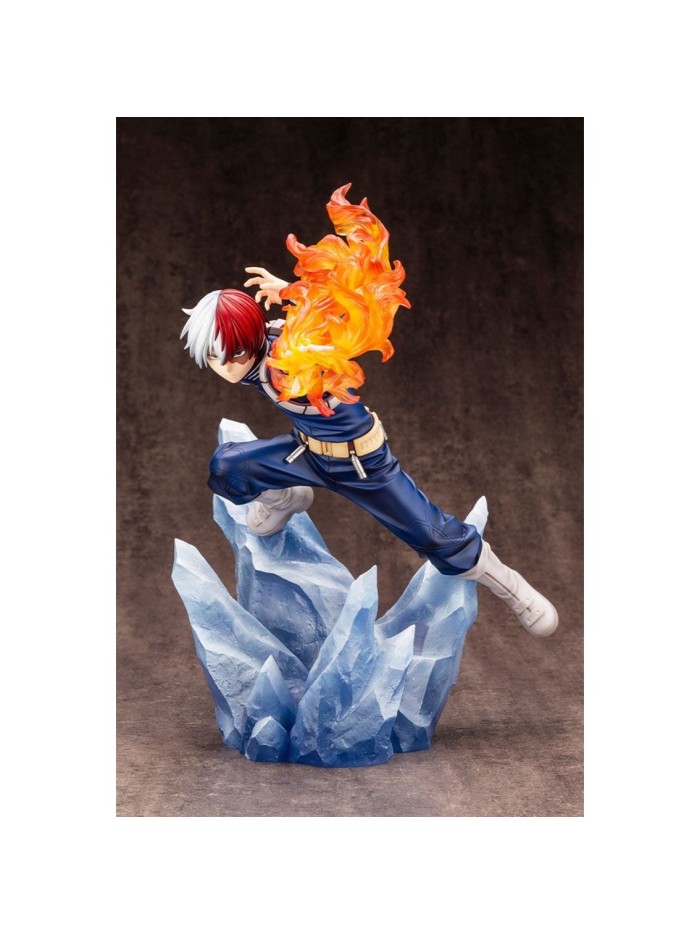 Figura kotobukiya my hero academia artfxj shoto todoroki ver 2 bonus edition pvc escala 1 - 8 26 cm Figura kotobukiya my hero academia artfxj shoto todoroki ver 2 bonus edition pvc escala 1 - 8 26 cm