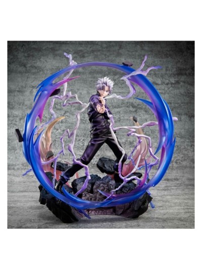 Figura megahouse jujutsu kaisen satoru gojo hollow technique purple dx