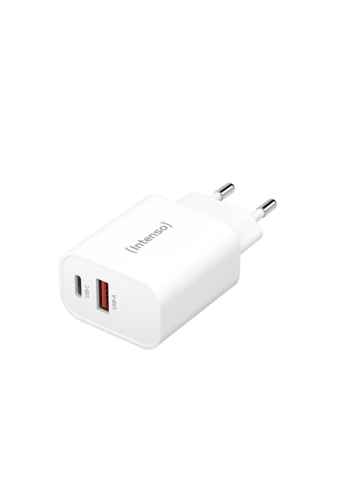 Cargador pared intenso gan w30ac 1xusb - a 1xusb - c Cargador pared intenso gan w30ac 1xusb - a 1xusb - c