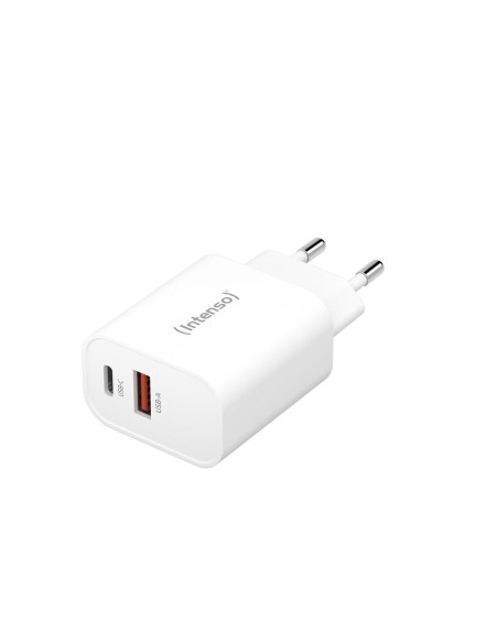 Cargador pared intenso gan w30ac 1xusb - a 1xusb - c