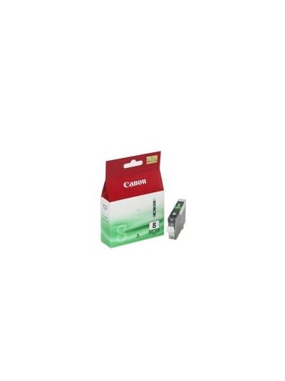 Cartucho tinta canon cli - 8g verde 25 pag