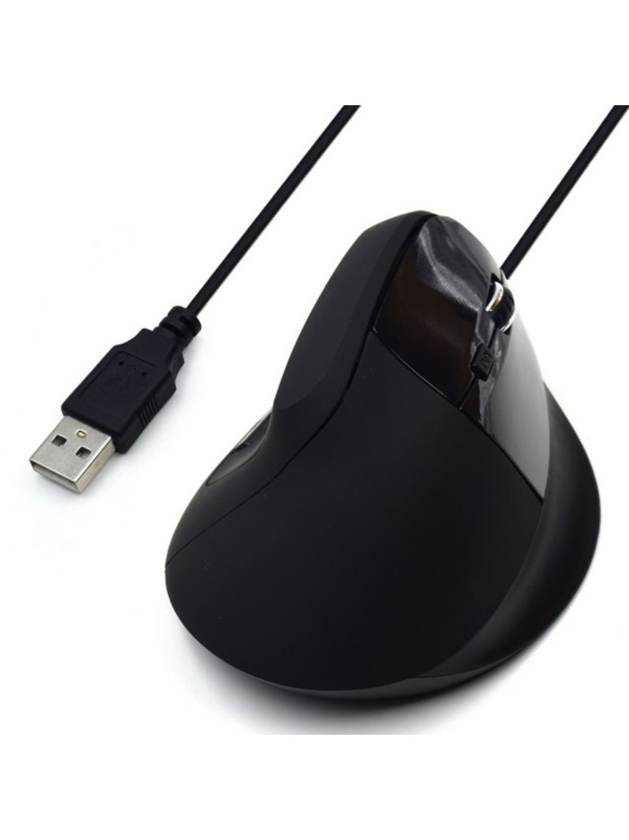 Mouse raton vertical ergonomico ewent ew3157 usb - 1800dpi - negro Mouse raton vertical ergonomico ewent ew3157 usb - 1800dpi - negro