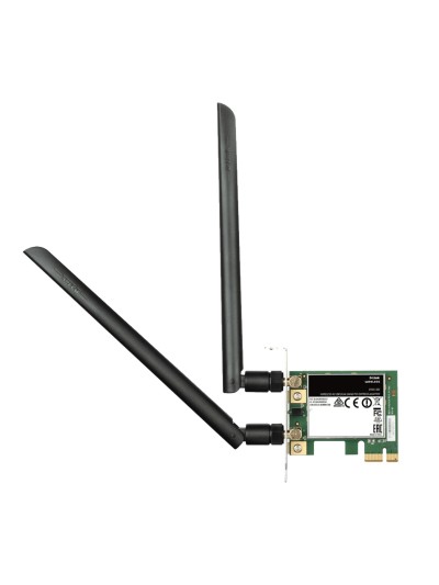 Adaptador wifi ac1200 dual - band pci express d - link