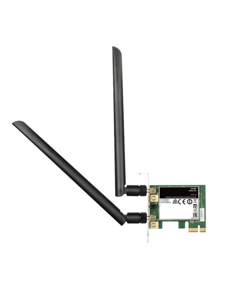 Adaptador wifi ac1200 dual - band pci express d - link